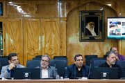 ببینید | تجلیل استاندار اصفهان مدیرکل راهداری و حمل‌و‌نقل جاده‌ای استان اصفهان به عنوان بخش‌ فعال در کاهش تصادفات و تلفات جاده‌ای استان