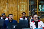 ببینید | تجلیل استاندار اصفهان مدیرکل راهداری و حمل‌و‌نقل جاده‌ای استان اصفهان به عنوان بخش‌ فعال در کاهش تصادفات و تلفات جاده‌ای استان