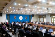 ببینید | تجلیل استاندار اصفهان مدیرکل راهداری و حمل‌و‌نقل جاده‌ای استان اصفهان به عنوان بخش‌ فعال در کاهش تصادفات و تلفات جاده‌ای استان