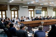 ببینید | تجلیل استاندار اصفهان مدیرکل راهداری و حمل‌و‌نقل جاده‌ای استان اصفهان به عنوان بخش‌ فعال در کاهش تصادفات و تلفات جاده‌ای استان