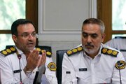 ببینید | تجلیل استاندار اصفهان مدیرکل راهداری و حمل‌و‌نقل جاده‌ای استان اصفهان به عنوان بخش‌ فعال در کاهش تصادفات و تلفات جاده‌ای استان