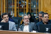 ببینید | تجلیل استاندار اصفهان مدیرکل راهداری و حمل‌و‌نقل جاده‌ای استان اصفهان به عنوان بخش‌ فعال در کاهش تصادفات و تلفات جاده‌ای استان