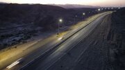 ببینید | بهره برداری از ۱.۵ کیلومتر روشنایی پل حرمک و چاه دیوان در محور مواصلاتی زابل ، زاهدان جهت تردد ایمن کاربران جاده ای توسط اداره کل  راهداری و حمل و نقل جاده ای سیستان و بلوچستان
