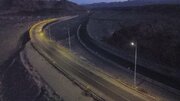 ببینید | بهره برداری از ۱.۵ کیلومتر روشنایی پل حرمک و چاه دیوان در محور مواصلاتی زابل ، زاهدان جهت تردد ایمن کاربران جاده ای توسط اداره کل  راهداری و حمل و نقل جاده ای سیستان و بلوچستان