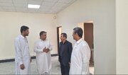 ببینید| بازدید مدیر کل راه و شهرسازی سیستان و بلوچستان از دو پروژه ساختمان دولتی در حال تکمیل شهرستان سیب و سوران