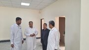 ببینید| بازدید مدیر کل راه و شهرسازی سیستان و بلوچستان از دو پروژه ساختمان دولتی در حال تکمیل شهرستان سیب و سوران