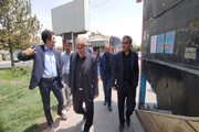 ببینید|بازدید استاندار البرز بهمراه مدیرکل راهداری و حمل و نقل جاده‌ای از پروژه تعریض آزاد راه کرج قزوین حدفاصل گلدشت تا بهشت سکینه ، پروژه بهسازی و ایمن سازی محور قدیم کرج هشتگرد و پروژه بهسازی و اصلاح میدان هندسی شهید سلطانی
