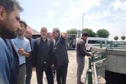 ببینید|بازدید استاندار البرز بهمراه مدیرکل راهداری و حمل و نقل جاده‌ای از پروژه تعریض آزاد راه کرج قزوین حدفاصل گلدشت تا بهشت سکینه ، پروژه بهسازی و ایمن سازی محور قدیم کرج هشتگرد و پروژه بهسازی و اصلاح میدان هندسی شهید سلطانی
