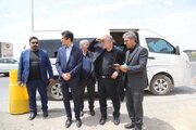 ببینید|بازدید استاندار البرز بهمراه مدیرکل راهداری و حمل و نقل جاده‌ای از پروژه تعریض آزاد راه کرج قزوین حدفاصل گلدشت تا بهشت سکینه ، پروژه بهسازی و ایمن سازی محور قدیم کرج هشتگرد و پروژه بهسازی و اصلاح میدان هندسی شهید سلطانی