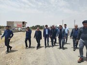 ببینید|بازدید استاندار البرز بهمراه مدیرکل راهداری و حمل و نقل جاده‌ای از پروژه تعریض آزاد راه کرج قزوین حدفاصل گلدشت تا بهشت سکینه ، پروژه بهسازی و ایمن سازی محور قدیم کرج هشتگرد و پروژه بهسازی و اصلاح میدان هندسی شهید سلطانی