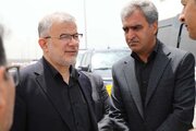 ببینید|بازدید استاندار البرز بهمراه مدیرکل راهداری و حمل و نقل جاده‌ای از پروژه تعریض آزاد راه کرج قزوین حدفاصل گلدشت تا بهشت سکینه ، پروژه بهسازی و ایمن سازی محور قدیم کرج هشتگرد و پروژه بهسازی و اصلاح میدان هندسی شهید سلطانی