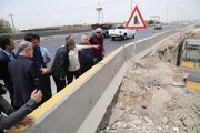 ببینید|بازدید استاندار البرز بهمراه مدیرکل راهداری و حمل و نقل جاده‌ای از پروژه تعریض آزاد راه کرج قزوین حدفاصل گلدشت تا بهشت سکینه ، پروژه بهسازی و ایمن سازی محور قدیم کرج هشتگرد و پروژه بهسازی و اصلاح میدان هندسی شهید سلطانی