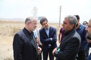 ببینید|بازدید استاندار البرز بهمراه مدیرکل راهداری و حمل و نقل جاده‌ای از پروژه تعریض آزاد راه کرج قزوین حدفاصل گلدشت تا بهشت سکینه ، پروژه بهسازی و ایمن سازی محور قدیم کرج هشتگرد و پروژه بهسازی و اصلاح میدان هندسی شهید سلطانی