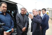 ببینید|بازدید استاندار البرز بهمراه مدیرکل راهداری و حمل و نقل جاده‌ای از پروژه تعریض آزاد راه کرج قزوین حدفاصل گلدشت تا بهشت سکینه ، پروژه بهسازی و ایمن سازی محور قدیم کرج هشتگرد و پروژه بهسازی و اصلاح میدان هندسی شهید سلطانی