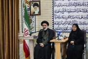 خطبه جامعی خواندید که نشان‌دهنده اشراف شما به امور است/ امیدوارم در دوره وزارت شما آرزوی دیرینه پیوستن استان به خطوط ریلی کشور محقق شود
