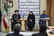 تلاش می‌کنیم ریل‌گذاری راه‌آهن شهرکرد- سفیددشت- مبارکه- اصفهان به سرانجام برسد