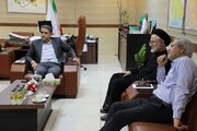 ببینید | نشست مشترک مدیرکل راه و شهرسازی خوزستان با نماینده مردم شوشتر و گتوند در مجلس شورای اسلامی در راستای پیشبرد پروژه های راه و شهرسازی حوزه انتخابیه