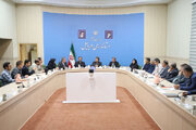 ببینید : برگزاری سی و یکمین جلسه ستاد بازآفرینی پایدار شهری استان اردبیل