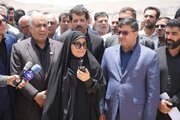 ببینید| آغاز عملیات ریل‌گذاری راه‌آهن مبارکه-سفیددشت-شهرکرد با فرمان وزیر راه و شهرسازی