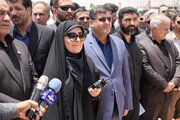ببینید| آغاز عملیات ریل‌گذاری راه‌آهن مبارکه-سفیددشت-شهرکرد با فرمان وزیر راه و شهرسازی