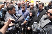 ببینید| آغاز عملیات ریل‌گذاری راه‌آهن مبارکه-سفیددشت-شهرکرد با فرمان وزیر راه و شهرسازی