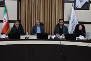 ببینید | نهمین جلسه کمیسیون ماده ۵ خراسان رضوی با موضوع  بررسی طرح تفصیلی شهر چناران