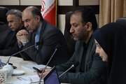ببینید | نهمین جلسه کمیسیون ماده ۵ خراسان رضوی با موضوع  بررسی طرح تفصیلی شهر چناران