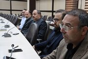 ببینید | نهمین جلسه کمیسیون ماده ۵ خراسان رضوی با موضوع  بررسی طرح تفصیلی شهر چناران