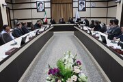 ببینید | نهمین جلسه کمیسیون ماده ۵ خراسان رضوی با موضوع  بررسی طرح تفصیلی شهر چناران