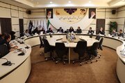 ببینید | جلسه نماینده مردم شریف شهرستان های بجستان و گناباد در مجلس شورای اسلامی با مدیر کل راه و شهرسازی خراسان رضوی با محوریت بررسی روند اجرایی نهضت ملی مسکن در حوزه انتخابیه