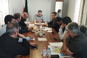 ببینید: بازدید مشترک میدانی معاون امور عمرانی استاندار اردبیل و جمعی از مدیران دستگاه‌های خدمات‌رسان از پروژه‌های آماده‌سازی و زیرساخت شهرک شهید سلیمانی اردبیل