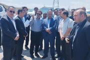 ببینید: بازدید مشترک میدانی معاون امور عمرانی استاندار اردبیل و جمعی از مدیران دستگاه‌های خدمات‌رسان از پروژه‌های آماده‌سازی و زیرساخت شهرک شهید سلیمانی اردبیل