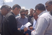 ببینید: بازدید مشترک میدانی معاون امور عمرانی استاندار اردبیل و جمعی از مدیران دستگاه‌های خدمات‌رسان از پروژه‌های آماده‌سازی و زیرساخت شهرک شهید سلیمانی اردبیل