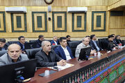 ببینید/ دویست و چهل و هفتمین جلسه (چهارمین جلسه سال ۱۴۰۴) شورای مسکن استان کرمانشاه