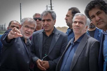 ببینید|بازدید استاندار البرز بهمراه مدیرکل راهداری و حمل و نقل جاده‌ای از پروژه تعریض آزاد راه کرج قزوین حدفاصل گلدشت تا بهشت سکینه ، پروژه بهسازی و ایمن سازی محور قدیم کرج هشتگرد و پروژه بهسازی و اصلاح میدان هندسی شهید سلطانی