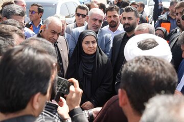 بازدید وزیر راه و شهرسازی از احداث باند دوم محور گوشکی_قرح