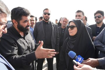 بازدید وزیر راه و شهرسازی از محور شهرکرد- شلمزار