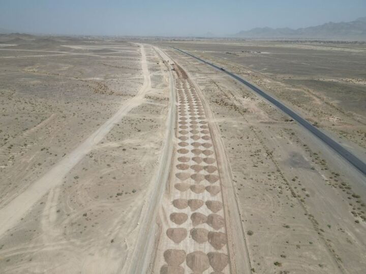 وقتی جادهها حرف توسعه میزنند؛ خاش تا سراوان در مسیر پیشرفت بزرگراه