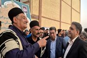 ببینید | آیین آغاز عملیات اجرایی آماده‌سازی معابر مسکن مهر سایت ۱۸ و نیم هکتاری بلیتی شوشتر