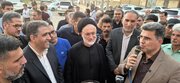 ببینید | آیین آغاز عملیات اجرایی آماده‌سازی معابر مسکن مهر سایت ۱۸ و نیم هکتاری بلیتی شوشتر