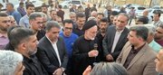 ببینید | آیین آغاز عملیات اجرایی آماده‌سازی معابر مسکن مهر سایت ۱۸ و نیم هکتاری بلیتی شوشتر