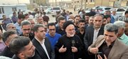 ببینید | آیین آغاز عملیات اجرایی آماده‌سازی معابر مسکن مهر سایت ۱۸ و نیم هکتاری بلیتی شوشتر