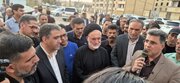 ببینید | آیین آغاز عملیات اجرایی آماده‌سازی معابر مسکن مهر سایت ۱۸ و نیم هکتاری بلیتی شوشتر