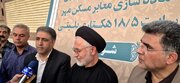 ببینید | آیین آغاز عملیات اجرایی آماده‌سازی معابر مسکن مهر سایت ۱۸ و نیم هکتاری بلیتی شوشتر
