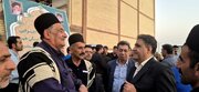 ببینید | آیین آغاز عملیات اجرایی آماده‌سازی معابر مسکن مهر سایت ۱۸ و نیم هکتاری بلیتی شوشتر