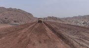 ببینید|تداوم ساخت مسیر اصلی اسکل‌آباد – گوهرکوه – بزمان استان سیستان و بلوچستان