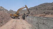 ببینید|تداوم ساخت مسیر اصلی اسکل‌آباد – گوهرکوه – بزمان استان سیستان و بلوچستان