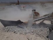 ببینید|تداوم ساخت مسیر اصلی اسکل‌آباد – گوهرکوه – بزمان استان سیستان و بلوچستان