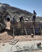 ببینید|تداوم ساخت مسیر اصلی اسکل‌آباد – گوهرکوه – بزمان استان سیستان و بلوچستان