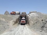 ببینید|تداوم ساخت مسیر اصلی اسکل‌آباد – گوهرکوه – بزمان استان سیستان و بلوچستان